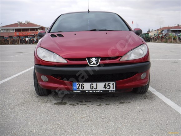 ERSÖZ OTOMOTİV den PEUGEOT 206 Benzin/Lpg MASRAFSIZ