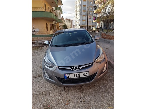 Sahibinden Hyundai Elantra 1.6 D-CVVT Mode Plus 2015 Model