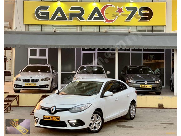 GARAC 79 dan 2014 FLUENCE 1.5 dCİ TOUCH MANUEL 98.000 KM DE