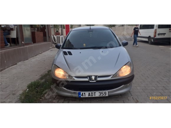 Sahibinden Peugeot 206 1.4 Feline 2004 Model