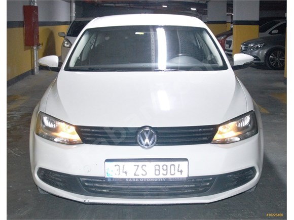 Sahibinden Volkswagen Jetta 1.6 TDi Trendline 2013 Model