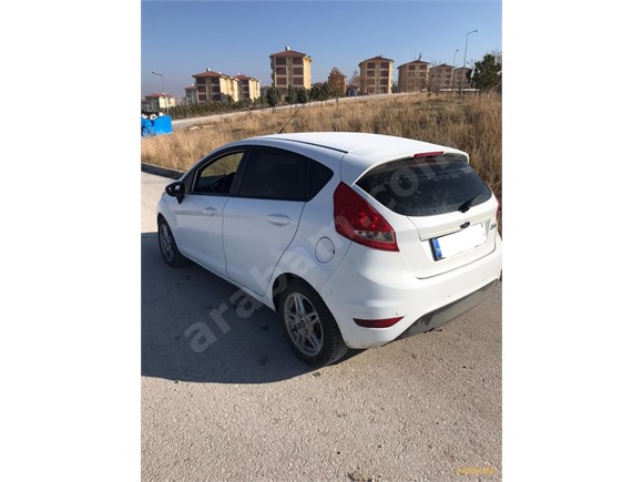 Sahibinden Ford Fiesta 1 4 Tdci Trend 2012 Model Corum 145 200 Km Beyaz 16234188 Arabam Com