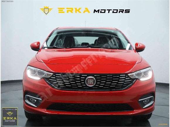 ERKA MOTORSTAN 2020 FIAT EGEA 0KM 1.6Mjet URBAN PLUS OTOMATİK