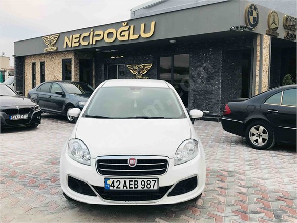 Galeriden Fiat Linea 1.3 Multijet Pop 2014 Model Konya