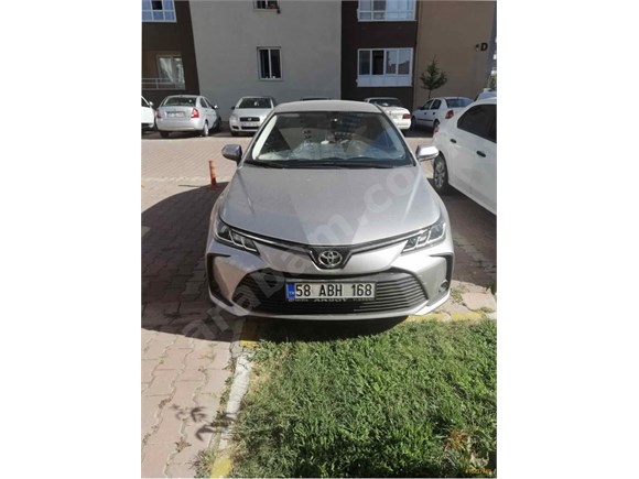 Sahibinden Toyota Corolla 1.6 Vision 2019 Model