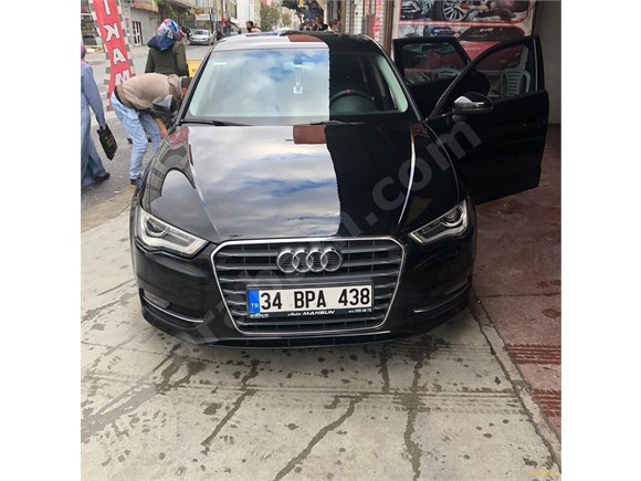 Sahibinden Audi A3 Sportback 1.6 TDI Ambiente 2015 Model