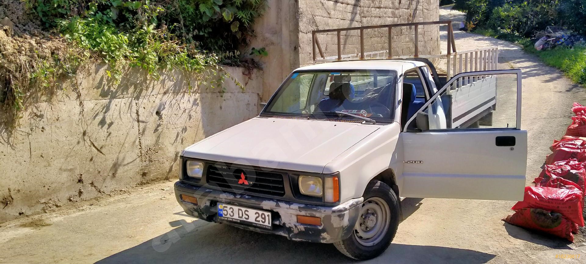 Sahibinden Mitsubishi L 200 4x2 Pick Up 1999 Model Rize
