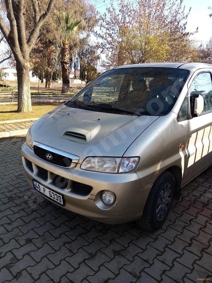 Sahibinden Hyundai Starex 2.5 CRDI Space 2006 Model İzmir