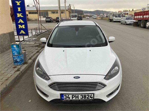 Sahibinden Ford Focus 1.5 TDCi Titanium 2016 Model Sivas