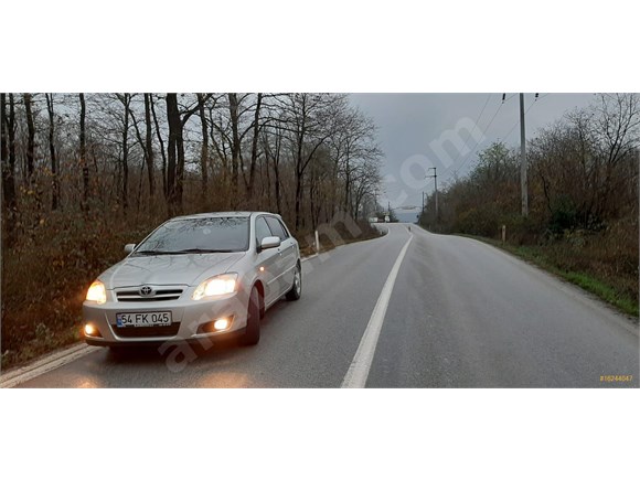 Sahibinden Toyota Corolla 1.6 Sol Plus 2007 Model