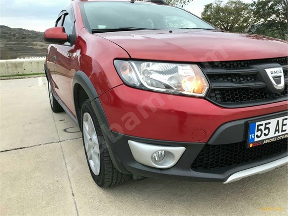 Orijinal Dizel Stepway 2014 88bin Kmde