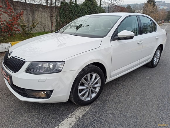 ERTAÇ OTOMOTİVDEN 2016 MODEL SKODA OCTAVİA HATASIZ BOYASIZI