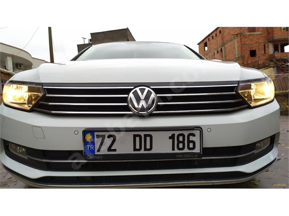 Sahibinden Volkswagen Passat 1.6 TDi BlueMotion Comfortline 2016 Model