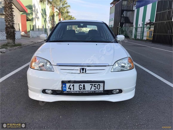 FERME OTOMOTİV 2004 CİVİC 1,6 ES SUNROOF 243,000KM