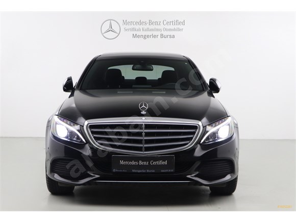Mercedes-Benz Certified Mengerler Bursa 2017 C180EXCLUSİVE