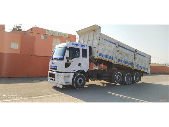 YAVUZ OTOMOTİVDEN 3230 S DAMPERLİ 2007