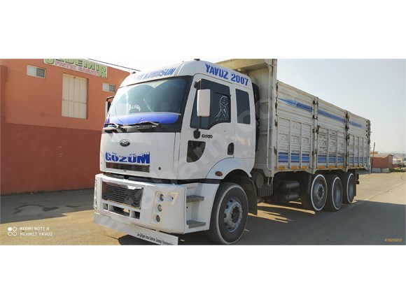 YAVUZ OTOMOTİVDEN 3230 S DAMPERLİ 2007