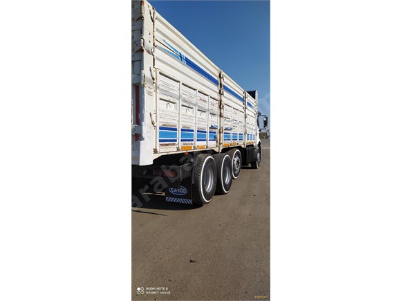 YAVUZ OTOMOTİVDEN 3230 S DAMPERLİ 2007