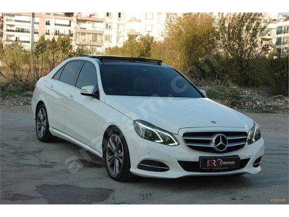 BRN_MOTORS Mercedes E180 Elite Cam Tavan