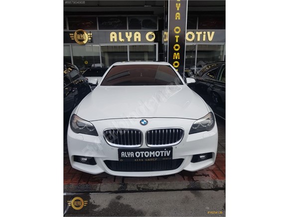 ALYA GROUP 2014 MODEL BMW 525 X DRİVE M SPORT İC DIŞ