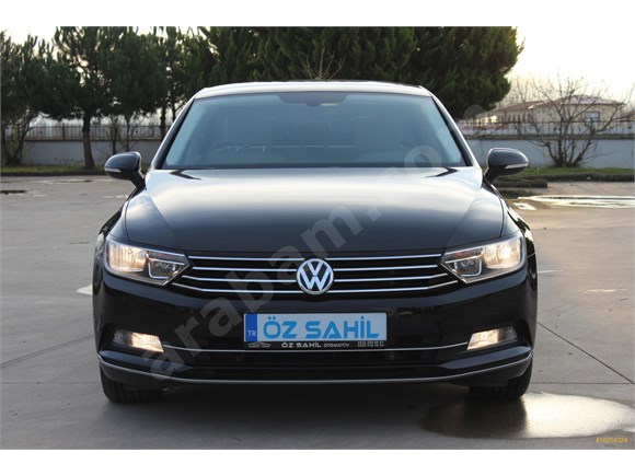 ÖZ - SAHİL den 2017 VW PASSAT 2.0 TDİ DSG COMFORTLINE YENİ TİP EKRAN BOYASIZ