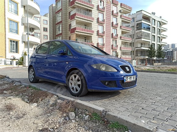 Sahibinden Memurdan Seat Altea 141.400 KM Orijinal 1.6 Stylance 2005 Model