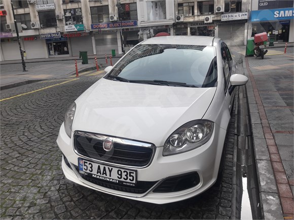 2015 fiat linea temiz aile aracıdır