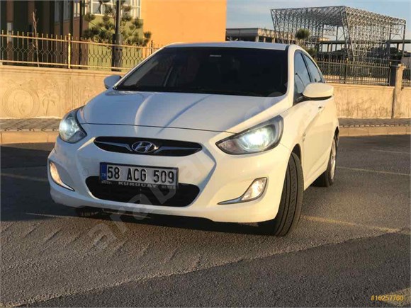 Sahibinden Hyundai Accent Blue 1.6 CRDI Mode Plus 2013 Model (Son fiyat)