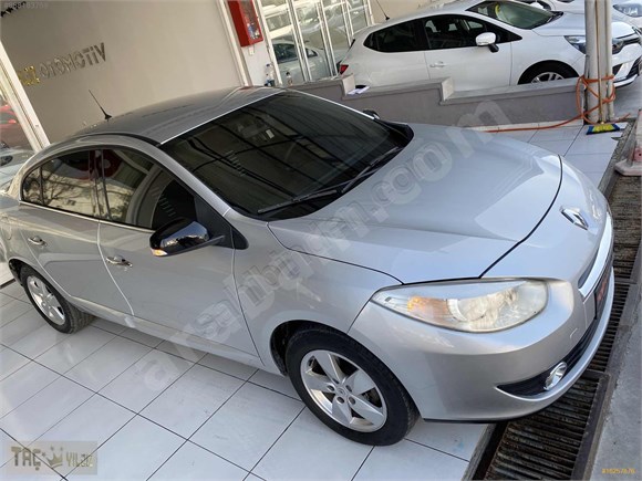 TAÇYILDIZ OTOMOTİV 2012 FLUENCE 1.6 EXTREME OTOMATİK VİTES