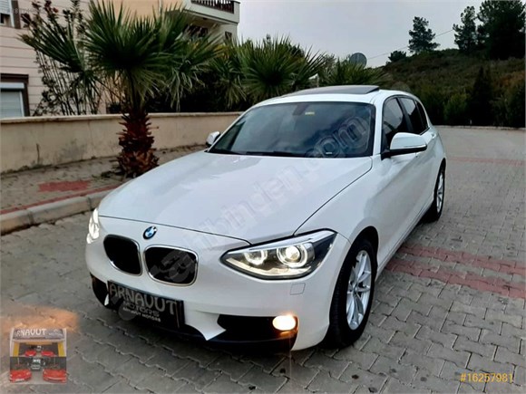 ARNAVUT MOTORS 126.000 KM 1.16İ OTOMATİK/SUNROOF/XENON/LED