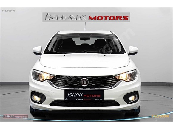 İSHAK MOTORSDAN HATASIZ BOYASIZ 2017 FİAT EGEA 1.6 MULTİJET