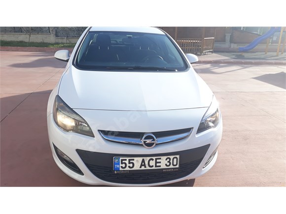 ACİL SATLIK Sahibinden Opel Astra 1.6 Edition 2014 Model Samsun
