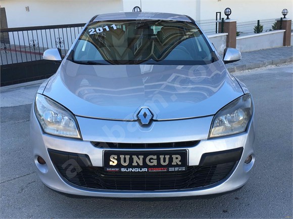 Galeriden Renault Megane 1.5 dCi Expression 2011 Model Gaziantep