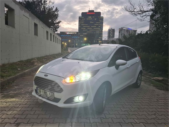 Sahibinden hatasız boyasız Ford Fiesta 1.5 TDCi Trend X 2014 Model