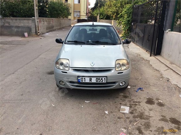 Sahibinden Renault Clio 1.4 Dynamique 2002 Model