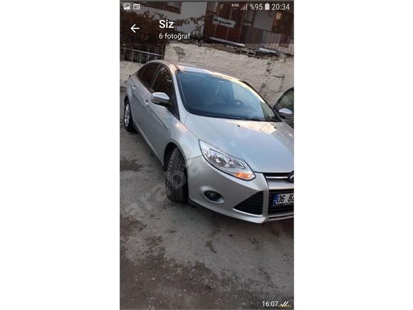 MEMURDAN ÇOK TEMİZ 2013 MODEL 2014 TRAFİK ÇIKIŞLI Ford Focus 1.6 TDCi Trend X