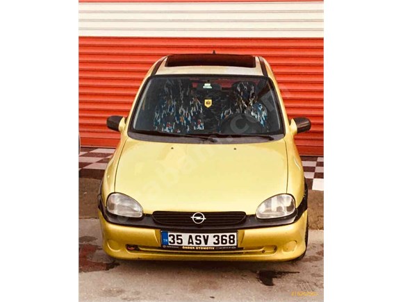 Galeriden Opel Corsa 1.6 GSi 1997 Model İzmir
