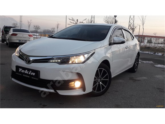 Hatasız ekstralı Corolla 1.33 Life 2017 Model