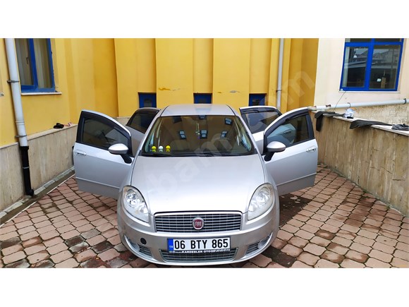 Memur dan Sahibinden Fiat Linea 1.3 Multijet Active Plus 2011 Model