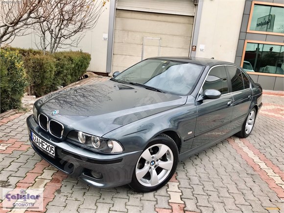 ÇALIŞLAR-2001-BMW 520İ-OTOMATİK-294km-BAKIMLARI YENİ YAPILMIŞTIR