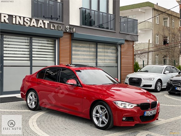 2016 BMW 3.18i M JOY MELBOURNE KIRMIZI 58.000 KM DE EMSALSİZ