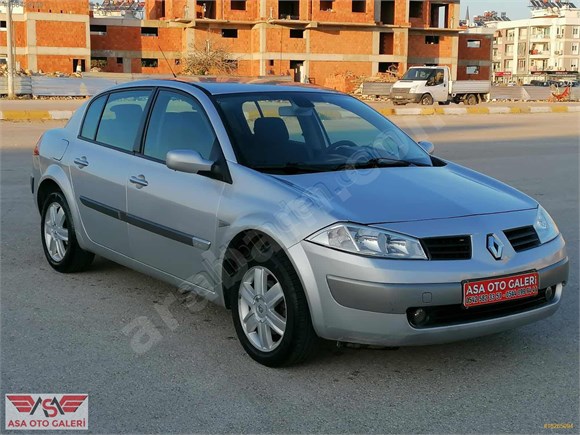 ASA OTO GALERİDEN TEMİZ 2006 MODEL 1.5 DCİ MEGANE II DYNAMİQUE