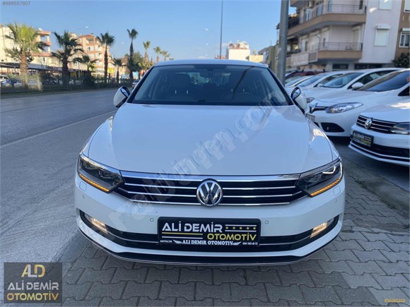 ALİ DEMiRDEN 2015 90.000 KM PASSAT 1.6 TDİ DSG HİGHLİNE HATASIZ