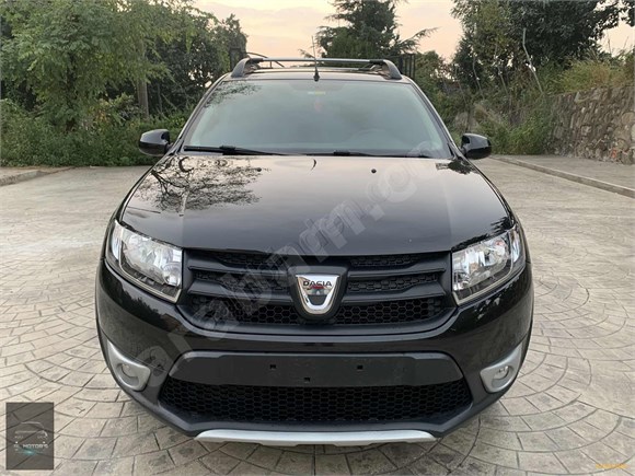 2015 DACİA SANDERO 1.5DCİ STEPWAY+HATASIZ+BOYASIZ+NAVİGASYONLU!!