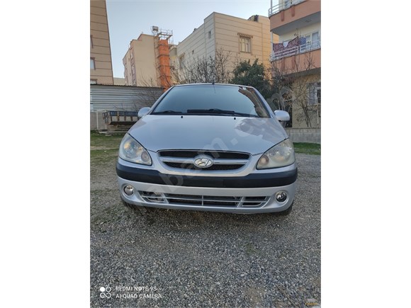 Galeriden Hyundai Getz 1.5 CRDi Active 2008 Model Gaziantep