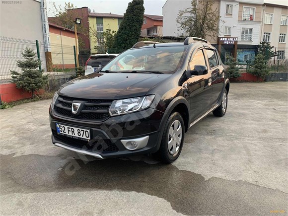 Temiz ilk sahibinden stepway