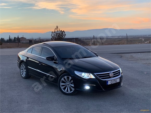 ÇİTİL AUTO’ DAN 2009 ÖZEL SERİ EXCLUSİVE FUL+FULL VOLKSWAGEN 3 CC