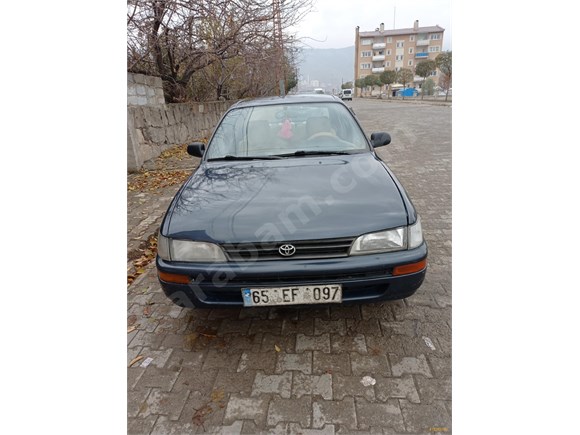 Sahibinden Toyota Corolla 1.3 XE 1997 Model