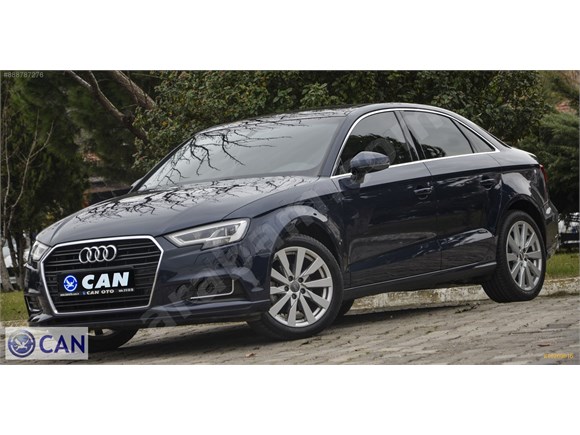 -Candan Mavi Audi a3 Sedan Design Line. +Kayar Led +Start Stop