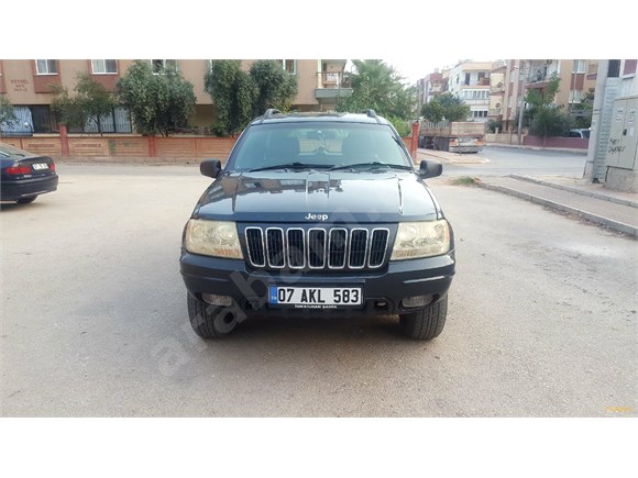 sahibinden jeep grand cherokee 3 1 td limited 2001 model antalya 231 000 km siyah 16269884 arabam com sahibinden jeep grand cherokee 3 1 td limited 2001 model antalya 231 000 km siyah 16269884 arabam com